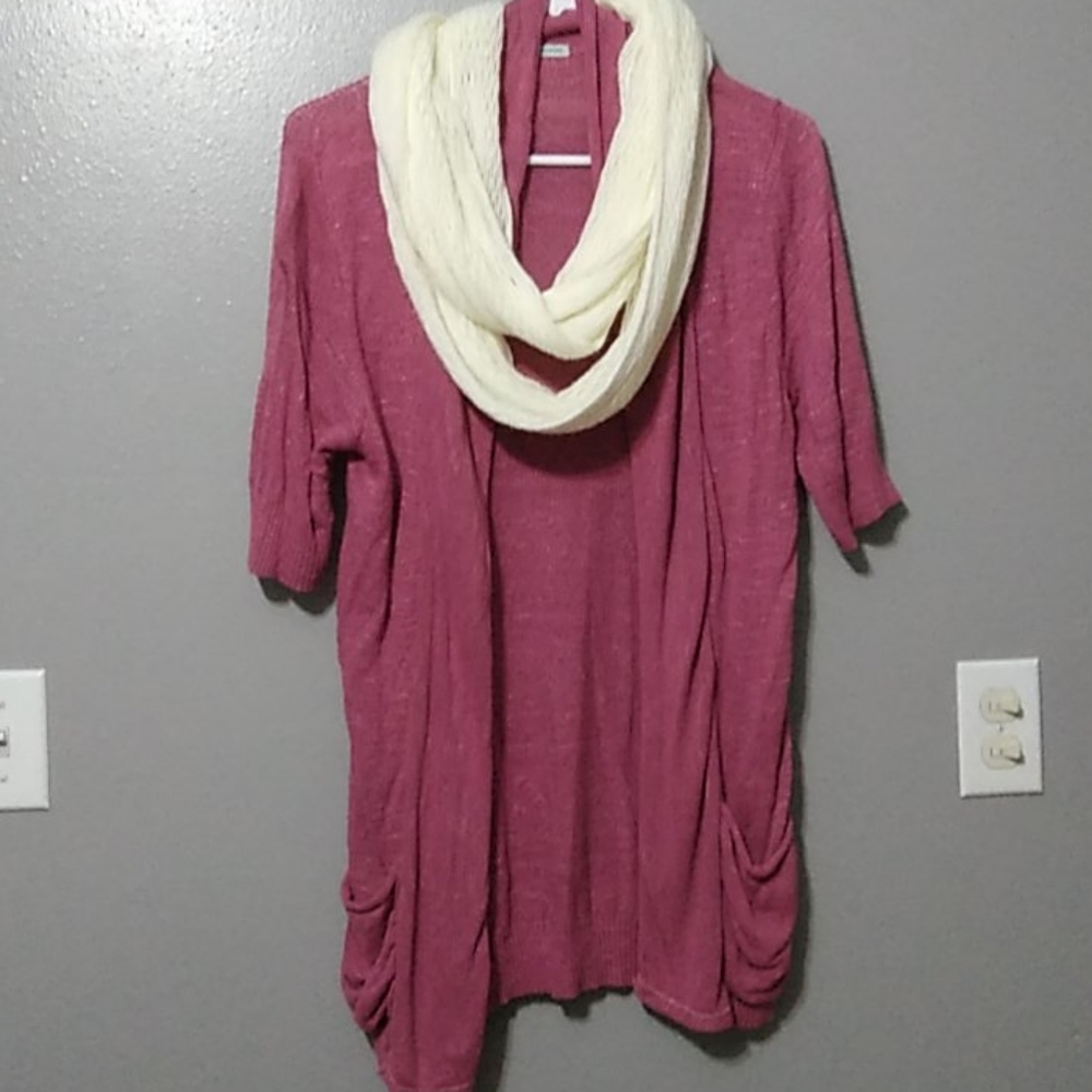 🍁Maurices Pink Cardigan 🍁